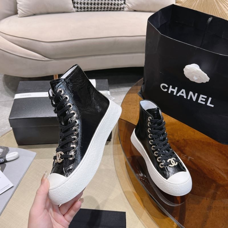 Chanel High Shoes